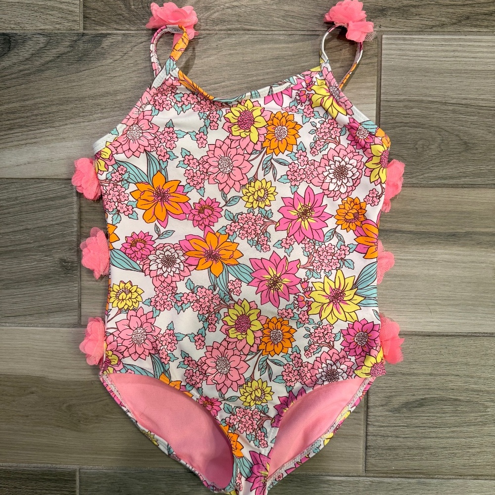 Like New BMagical by btween One-Piece Swim Suit - Size 6X